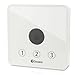 Swann Swann Home Doorbell Kit Alert Doorbell Ring Detector, White (SWADS-DOORBK-GL)