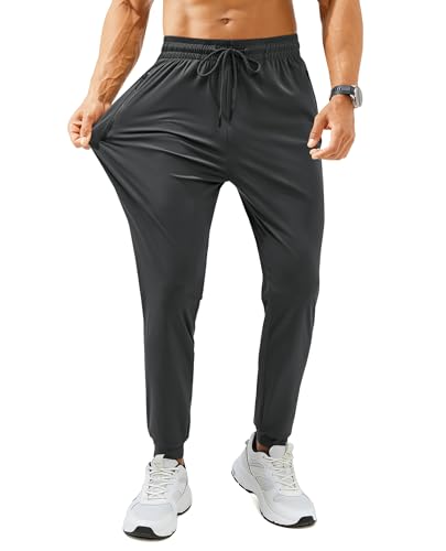 FOGFIRE Mens Sweatpants Zipper Pockets Lightweight