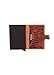 Secrid Mini Wallet, Whiskey Dutch Martin, Genuine Leather, RFID Safe, Holds up to 12 Cards