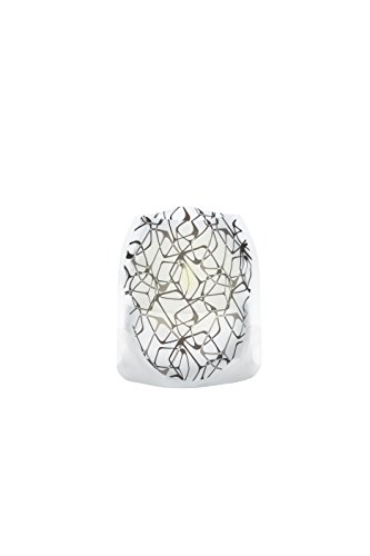 Modgy LUM3014 Ice Baby Frosted Lumizu Luminaries (4 Pack)