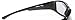 Kids Polarized Sunglasses for Age 6-12 JR65PL (Black & Smoke)