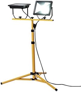 Led baustrahler 100w