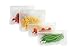 E-Z Seal EXTRA THICK Reusable Storage Bags (5 Pack) ideal for Food snacks, Lunch sandwiches, Make-up, Stationery, Travel Storage, Home organisation and more