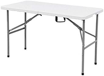 HOMELUX HM Resin Folding Table 122X61X74CM, Multicoloured, 122 x 61 x 74 cm - Image 5