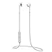 Bluetooth Headset, Leyic Universal wireless Bluetooth Stereo Sports Headphone with Microphone Earbuds Sweatproof for iPhone, Samsung, iPad(white)