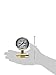 Northstar Pressure Washer Pressure Gauge - 5000 PSI, 3/8in. Fitting