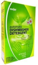 Meijer 40971M-10 Meijer Automatic Dishwasher Detergent - Pack of 10