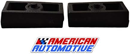 1995-2019 Tacoma Lift Kit 1.5/" Rear Solid American Steel Lift Blocks