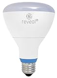 GE Lighting 69193 Reveal LED 12-Watt (65-watt equivalent) 630-Lumen BR30 Dimmable Indoor Flood Light Bulb with Medium Base