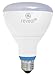 GE Lighting 69193 Reveal LED 12-Watt (65-watt equivalent) 630-Lumen BR30 Dimmable Indoor Flood Light Bulb with Medium Base