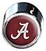 NCAA Alabama Crimson Tide Metal Tire Valve Stem Caps, 4-Pack