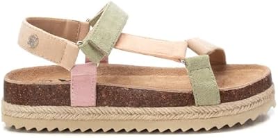 - Sandália Bege de Rapaz - Calçado Confortável e Versátil - Moda Casual - Modelo 15126703 (Tamanho: 31)