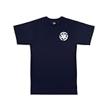 2-Sided E.M.T. T-Shirt, Navy Blue