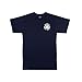 2-Sided E.M.T. T-Shirt, Navy Blue
