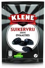 Klene Sugar Free Salted Oval Bag 105 gr 12x | Total Weight 1260 gr