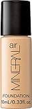 Mineral Air Mineral Foundation - Airbrush Makeup Foundation Refill - Light, 10 ml
