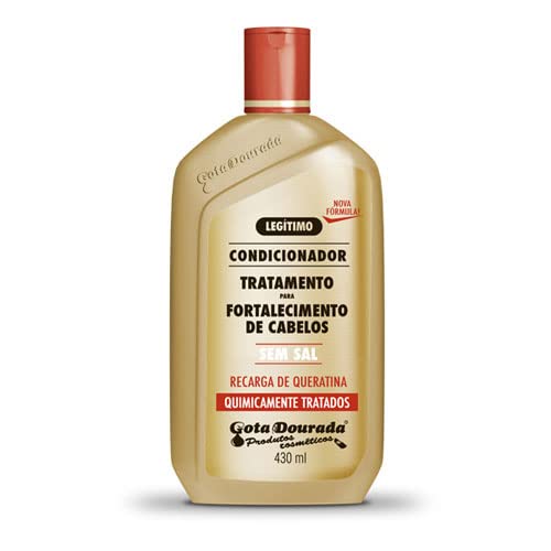 Drop Dourada Recharge Keratin Conditioner – – 430 ml