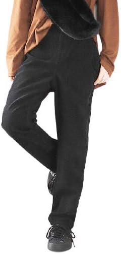 Amazon パンツ コーデュロイ コーデュロイパンツ レディース ボトムス パンツ テーパード テーパードパンツ ストレート ゴム コットン100 秋冬 ロングパンツ 通販