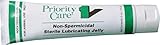 Durvet 698916 Non-Spermicidal Sterile Lubricating Jelly, 5 oz