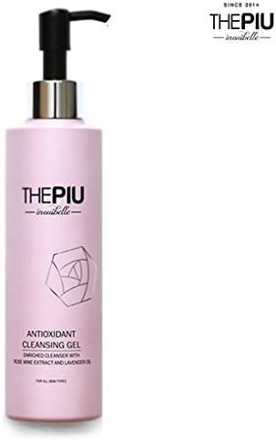 [THEPIU] Antioxidant Cleansing Gel 200ml, PH 5.5 Natural Hypoallergenic Bubble Cleansing Gel