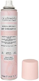 Brushworks Refresh & Revitalise Floral Dry Shampoo 200ml Cruelty-Free view 2