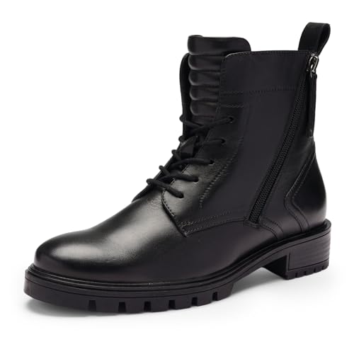 ARA Botín Tulsa para mujer, negro, 36,5 EU, Negro, 36.5 EU