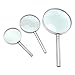 Long Taill Industry Magnifier Set - Handheld, 3 Pc
