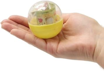 Amazon Co Jp アースダンボール カプセル おもちゃ入り 48mm カプセルトイ ガチャガチャ 50個セット 1251 おもちゃ