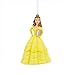 Hallmark Christmas Ornament Disney Beauty and The Beast Belle Princess Resin Figure