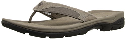 Columbia Men's Tango Thong Ii Athletic Sandal, Pebble, Cordovan, 9 D US