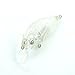 Aorace 20 pcs/lot Fishing Lure Blank Crankbait Unpainted Hard Bait 75mm Fresh Water Shallow Water Bass Walleye Lure Bodies Fishing Tackle