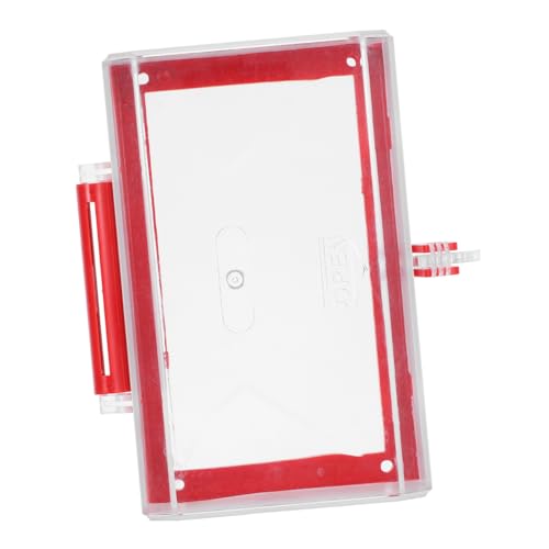 YOSADIER Emergency Stop Button Cover Push Button Switch Protective Safety Guard Compatible Electrical Equipment and Industrial Applications