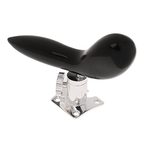 image for Homyl Bassoon Hand Holder Rest with Silver Plating Base for Bassoon Re