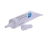 ROOMZOOM 1x Black White False Eyelashes Makeup Adhesive Eye Lash Glue Black