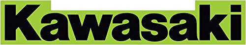 D'cor Visuals 40-20-148 48" Kawasaki Decal Sheet, 1 Pack