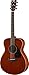 Yamaha FS850 Small Body Solid Top Acoustic Guitar, Mahogany