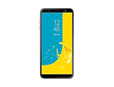 Samsung Galaxy J8 - LTE (2018) J810Y/DS 32 GB, 15,2 cm (6 Zoll) Dual-Kamera, Dual-SIM Factory entsperrt – Schwarz