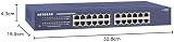 NETGEAR JGS524 24 Port Gigabit Ethernet Network Switch Desktop Rackmount view 6