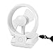 Travelon 3 Speed Personal Folding Fan - White