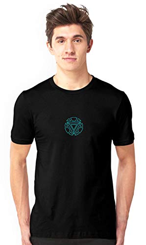 iron man heart t shirt