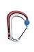 Lulabop Qlipter Carabiner & Hook, Fire and Ice