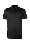 Versace Men's Short Sleeve Polo V800488VJ00001-V000 Xxl Black