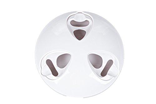 ASH STAY Sealing Wind & Odor Resistant Indoor/Outdoor Cigar & Cigarette Ashtray