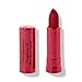 100% PURE Pomegranate Oil Anti-Aging Lipstick Long Lasting, Vibrant Makeup - Moisturizing Cocoa Butter Satin Finish - Vegan Fruit Pigmented Poppy Color (Bright Blood Red) - 0.15 oz