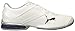 PUMA Men's Tazon 6 FM Sneaker, White Silver/Blue Depths,10 M US