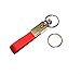 Mehr Premium Valet Leather Key Chain - Elegant Detachable Keychain - Key Holder (Adrenaline Red)