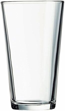 Arc International Luminarc Pub Beer Glass Set, Clear, 4-Pack (L8394)