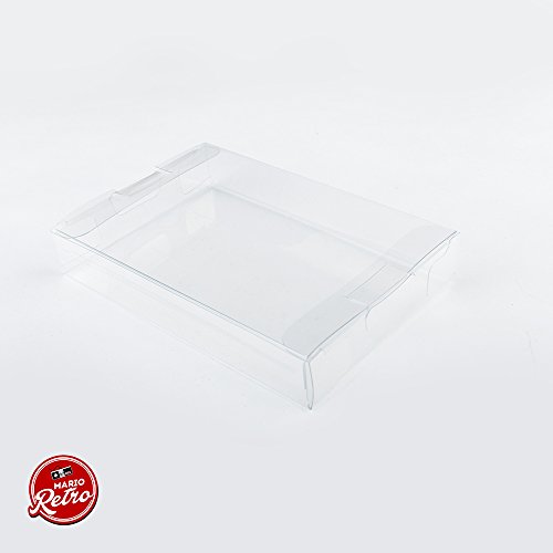 N64 Cart Plastic Case Sleeves Protectors - 25 Pieces Nintendo 64 Storage Box Video Game Display - Scratch Resistant - Dust Proof - Thumbnail 2