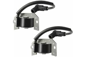 PARTSRUN 2-PACK ID#21171-7034 Ignition Coil Fits Kawasaki FH381V FH430V FH480V FH541V 21171-7001 21171-7007 21171-7006 21171-7013 For John Deere #AM133525#MIA11064,Ships Fast From The USA, ZF-IG-A00132V