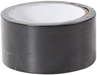 Xflower Flex Patch and Shield Repair Tape - Instantly Strong Rubberized Adhesive Waterproof Duct Tape DIY- Seal For Leak 4"x5' Black